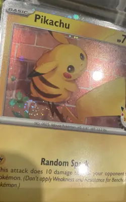 Pokemon TCG: Pokemon Day 2026 Collection Box - Pikachu Butt Swirl - SEALED - Image 1