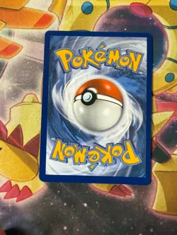 2020 Pokemon, Sword & Shield, #215/202 Ordinary Rod, Full Art, Gold Secret NM - Image 2