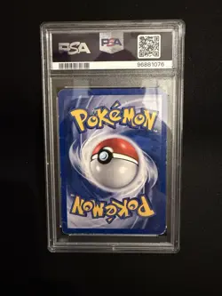 Goldstar Rayquaza 107 / 107 Pokemon EX Deoxys - PSA 1 (POP 6) Deutsch - Image 2
