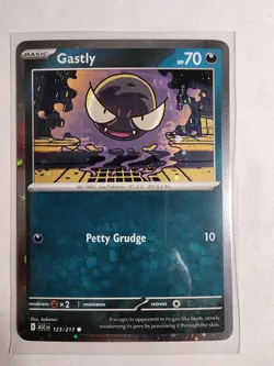 Gastly 123/217 (Cosmos Holo) ME: Ascended Heros Sticker Tech Promo - Image 1