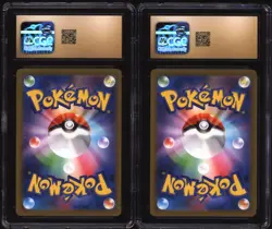 Pokemon 2023 Magikarp 006 TCG Classic Sequential Japanese BLACK LABEL CGC 10 - Image 2