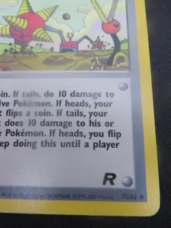 Digger unlimited Team rocket Uncommon 75/82 - WOTC Pokemon VG - Image 5