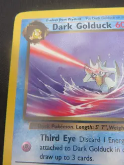 Dark Golduck unlimited Team rocket Uncommon 37/82 - WOTC Pokemon EX - Image 2
