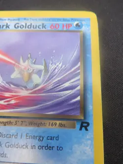 Dark Golduck unlimited Team rocket Uncommon 37/82 - WOTC Pokemon EX - Image 3