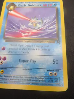 Dark Golduck unlimited Team rocket Uncommon 37/82 - WOTC Pokemon EX - Image 4