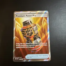 Pokemon TCG Premium Power Pro 174/132 Mega Evolution Full Art - Image 1