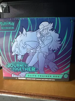 Pokemon: Journey Together Elite Trainer Box ETB - Brand New & Factory Sealed! - Image 1