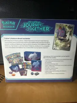 Pokemon: Journey Together Elite Trainer Box ETB - Brand New & Factory Sealed! - Image 3