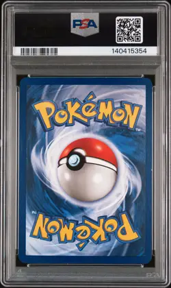 1999 POKEMON FOSSIL 1ST ED #14 RAICHU-HOLO PSA 8 - Image 2