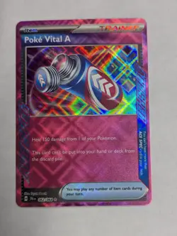 Poke Vital A 062/064 - Shrouded Fable - Pokemon TCG - ACE SPEC Rare - NM - Image 1