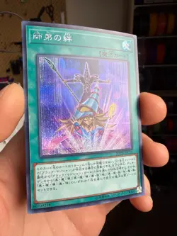 20TH-JPC12 - Yugioh - Japanese - Bond Between Teacher and Student - Secret xdk - Image 2