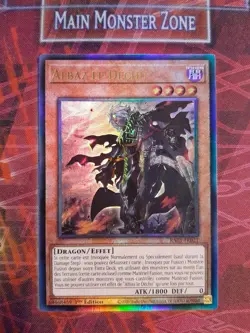 Yu-Gi-Oh! Albaz le Dechu : UL RA01-FR021 ultimate rare - Image 1