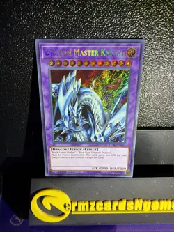 Dragon Master Knight LCKC-EN065 Legendary Collection Kaiba 1st Edition - Image 1