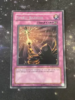 Yu-Gi-Oh! TCG Spirit Barrier Soul of the Duelist SOD-EN051 Unlimited Rare LP - Image 1