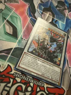 Yugioh! Ecclesia and the Dark Dragon BPRO-EN041 Secret Rare 1st Edition NM - Image 2