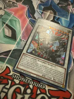Yugioh! Ecclesia and the Dark Dragon BPRO-EN041 Secret Rare 1st Edition NM - Image 3