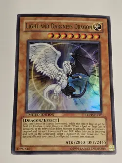 Light and Darkness Dragon LDPP-EN001 Ultra Rare Limited Edition - LP/NM - Image 1