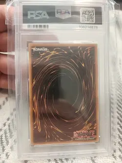 2024 Yu-gi-oh Book of eclipse, 1st Edition, Quarter Century, Secret rare. PSA 10 - Image 3