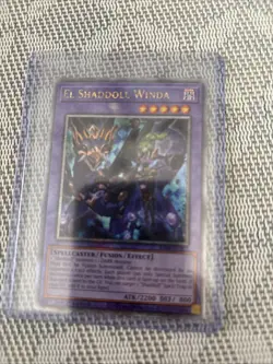 *** EL SHADDOLL WINDA *** ALT ART QUARTER CENTURY SECRET RA04-EN052 QCR YUGIOH! - Image 1