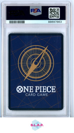 UTA SPECI4L ALT ART ONE PIECE JAP OP05-AWAKENING OF THE NEW ERA 2023 120 PSA 10 - Image 2