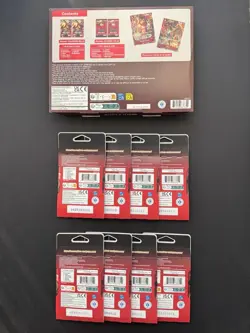 ONE PIECE Illustration Box Vol 5 OP-13 Plus 8 sleeved Packs Of Heroines EB-03 - Image 2