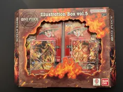 ONE PIECE Illustration Box Vol 5 OP-13 Plus 8 sleeved Packs Of Heroines EB-03 - Image 3