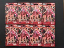 ONE PIECE Illustration Box Vol 5 OP-13 Plus 8 sleeved Packs Of Heroines EB-03 - Image 5