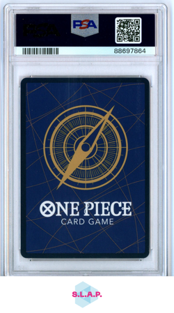 YAMATO SPECI4L ALT ART ONE PIECE JP OP05-AWAKEN OF THE NEW ERA 2023 121 PSA 10 - Image 2