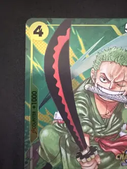 Roronoa Zoro P-042 EN ONE PIECE TCG 2024 Championship Event-NM (2) - Image 3