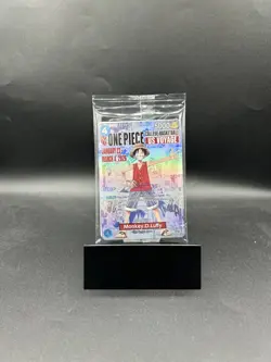 One Piece Monkey D Luffy College Basketball US Voyage P-055 SEALED - Image 1