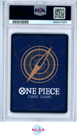 ROB LUCCI SPECI4L ALT ART ONE PIECE JAP OP05-AWAK OF THE NEW ERA 2023 092 PSA 10 - Image 2