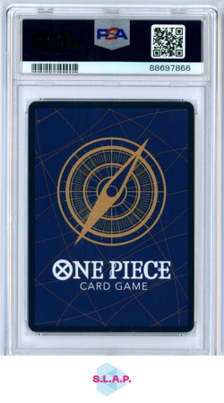 ENEL SPECI4L ALT ART ONE PIECE JAP OP05-AWAKENING OF THE NEW ERA 2023 100 PSA 10 - Image 2