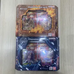 One Piece TCG Illustration Box IB05 + IB06 Vol 5 e 6 ENGLISH ENG - Image 1