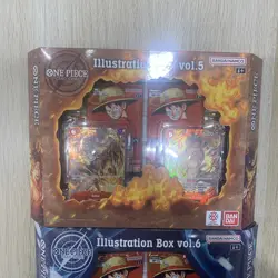 One Piece TCG Illustration Box IB05 + IB06 Vol 5 e 6 ENGLISH ENG - Image 2