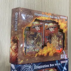 One Piece TCG Illustration Box IB05 + IB06 Vol 5 e 6 ENGLISH ENG - Image 4
