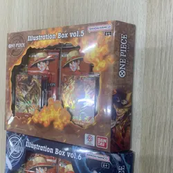 One Piece TCG Illustration Box IB05 + IB06 Vol 5 e 6 ENGLISH ENG - Image 5