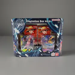 *NEW* One Piece Illustration Box Vol 5 & Vol 6 Bundle Factory Sealed - Image 3