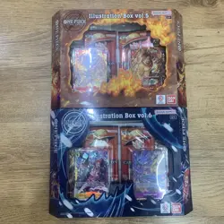 One Piece TCG Illustration Box IB05 + IB06 Vol 5 e 6 ENGLISH ENG - Image 1