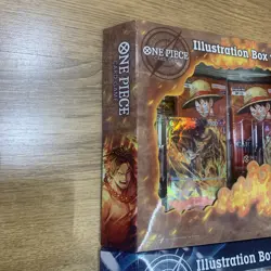 One Piece TCG Illustration Box IB05 + IB06 Vol 5 e 6 ENGLISH ENG - Image 2