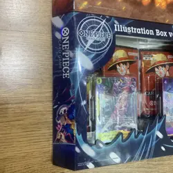One Piece TCG Illustration Box IB05 + IB06 Vol 5 e 6 ENGLISH ENG - Image 3