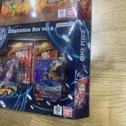 One Piece TCG Illustration Box IB05 + IB06 Vol 5 e 6 ENGLISH ENG - Image 4