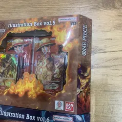 One Piece TCG Illustration Box IB05 + IB06 Vol 5 e 6 ENGLISH ENG - Image 5