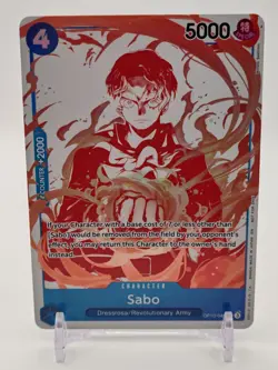 Sabo OP10-049 R 3rd Anniversary! Treasure Campaign Pack ENGLISH NM One Piece - Image 1