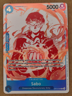 Sabo OP10-049 R 3rd Anniversary! Treasure Campaign Pack ENGLISH NM One Piece - Image 3