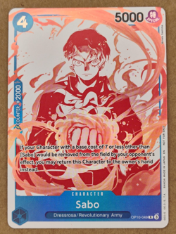 Sabo OP10-049 R 3rd Anniversary! Treasure Campaign Pack ENGLISH NM One Piece - Image 4