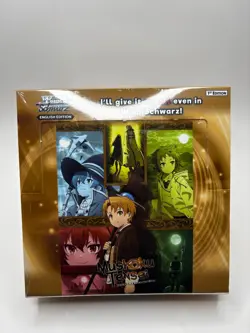 Mushoku Tensei Jobless Reincarnation SEALED Booster Box Weiss Schwarz-UnltdCards - Image 1