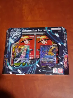 One Piece Illustration Box Vol 5 and Vol 6 Sealed - Image 2