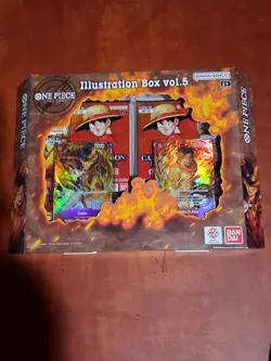 One Piece Illustration Box Vol 5 and Vol 6 Sealed - Image 3