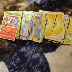 Pokemon TCG Card Lot Charmeleon Spinarak Pokemon GO Set Bulk Cards - Image 2