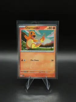 Charmander - 020/217 Ascended Heroes Cosmos Holo Promo Pokemon Card - NM - Image 1